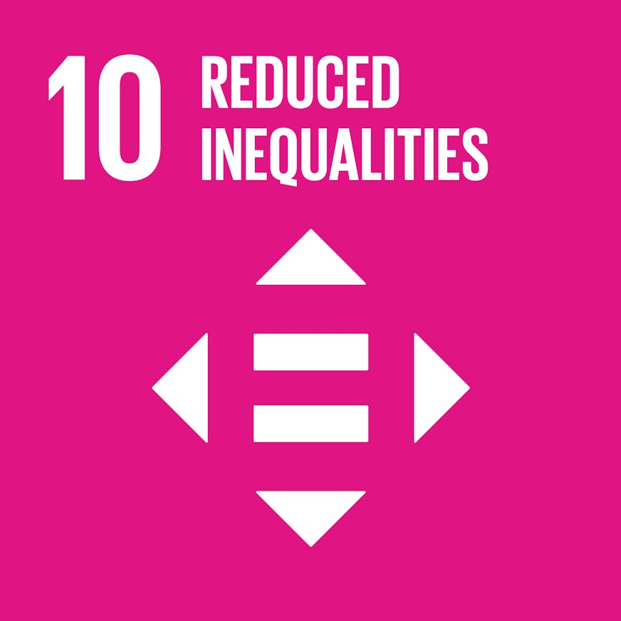 Sustainable Development Goals, Reduced inequalities