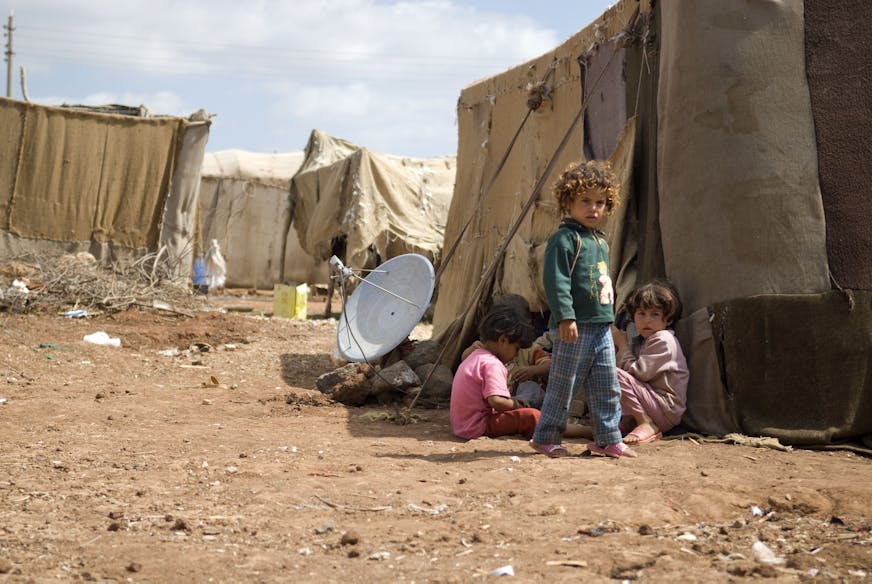 Kindvluchteling, Vluchtelingen, Aleppo, Noodhulp, SOS Kinderdorpen
