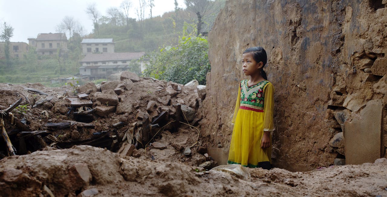 Taman-family, Nepal, SOS Kinderdorpen