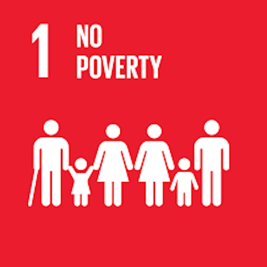 Sustainable Development Goals, No Poverty