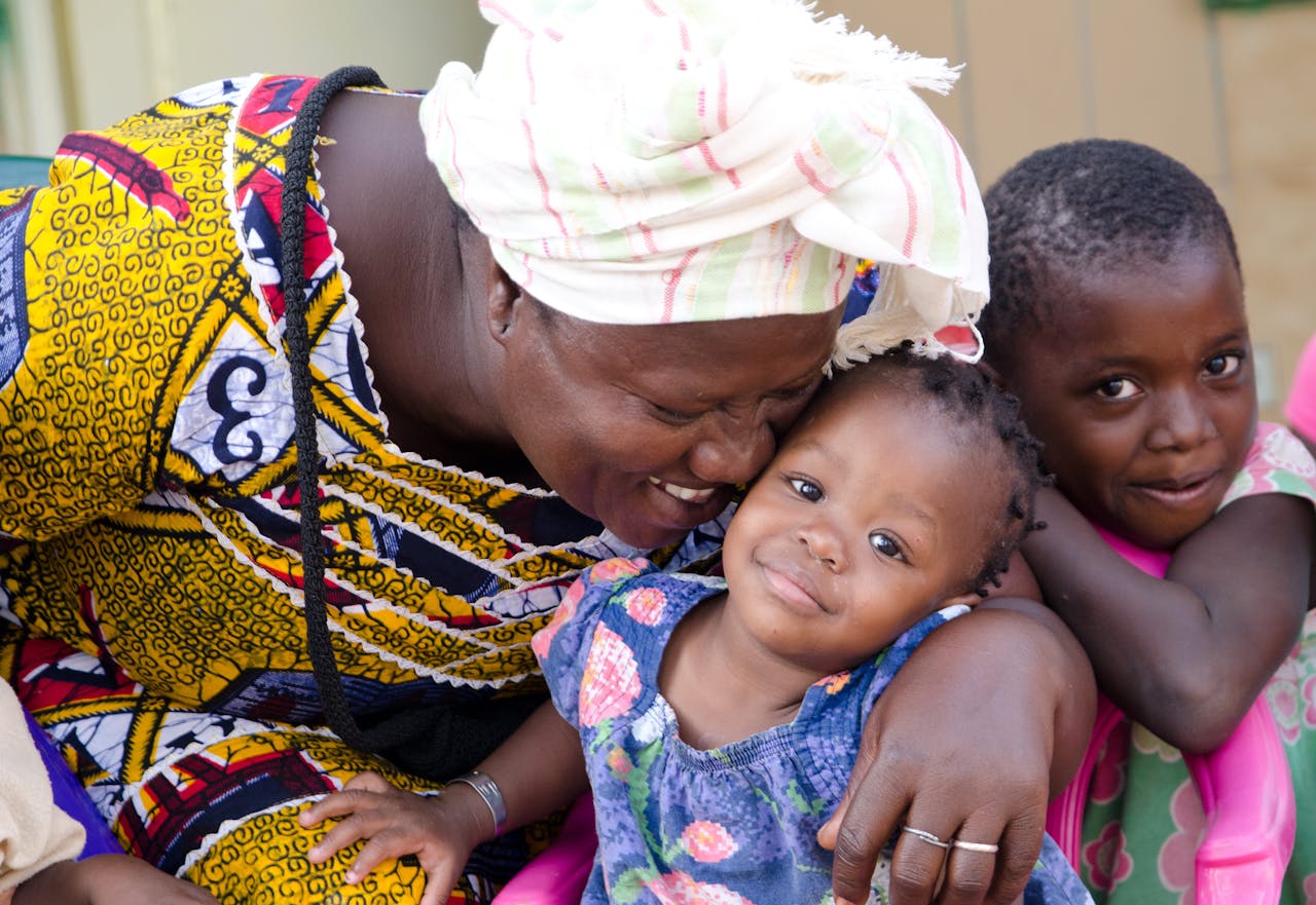 SOS moeder, Afrika, SOS Kinderdorpen