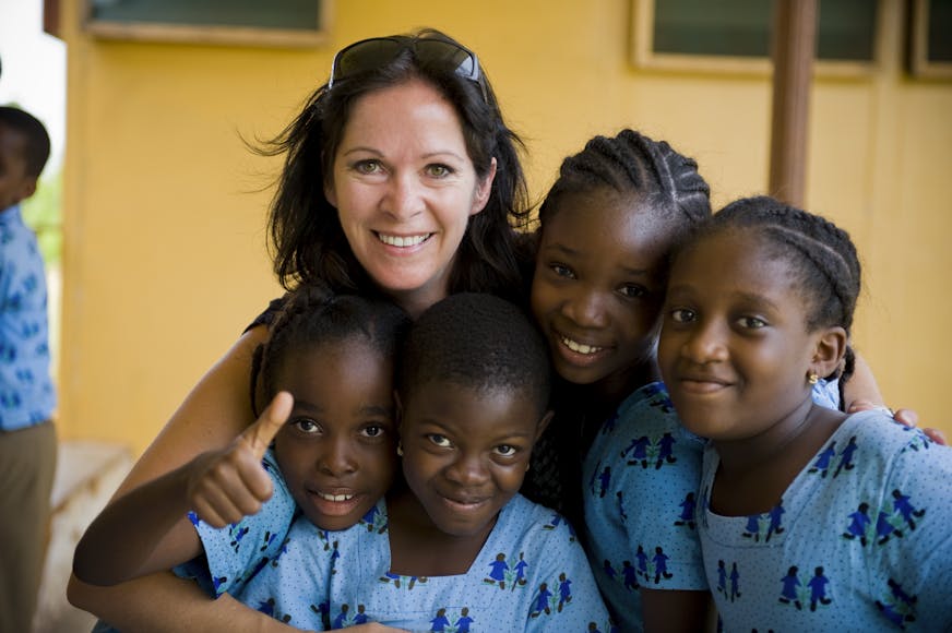Annemarie van Gaal, Ambassadeurs, SOS Kinderdorpen