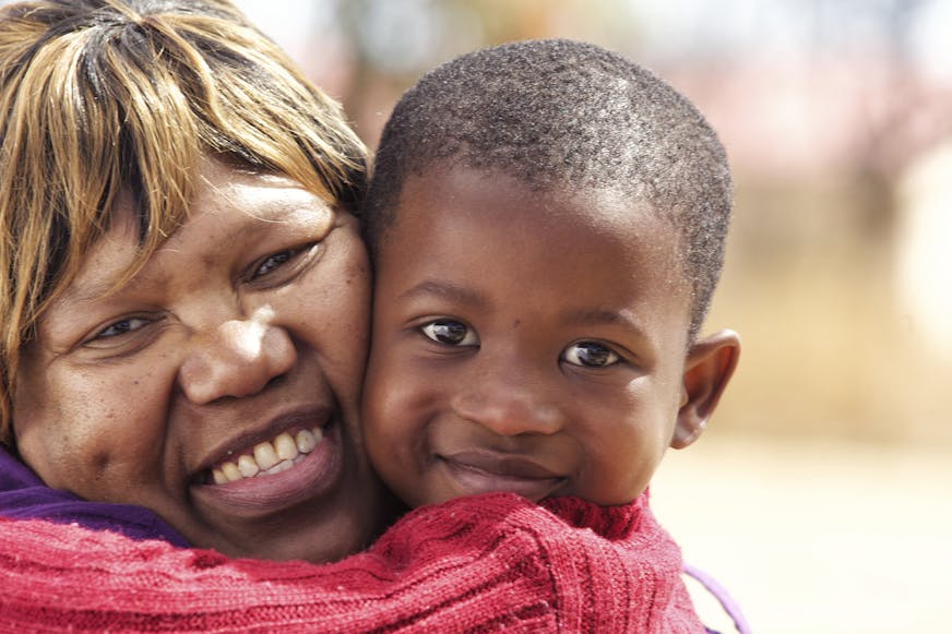 SOS moeder, Afrika, SOS Kinderdorpen