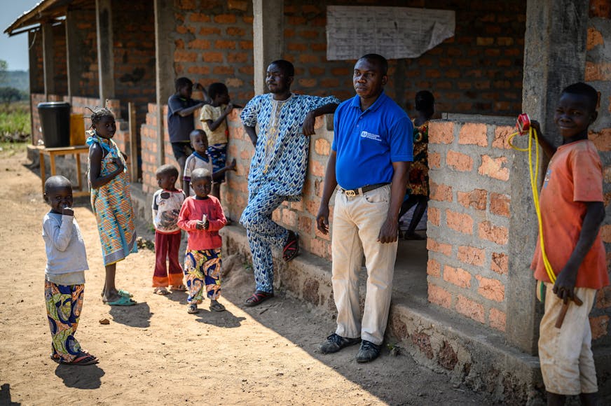 CAR Dutch Relief Alliance Kindvriendelijke ruimte