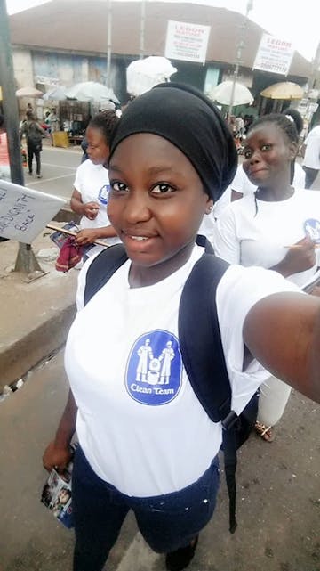 Ghana Jeugdwerkgelegenheid No Business as Usual Khadijah