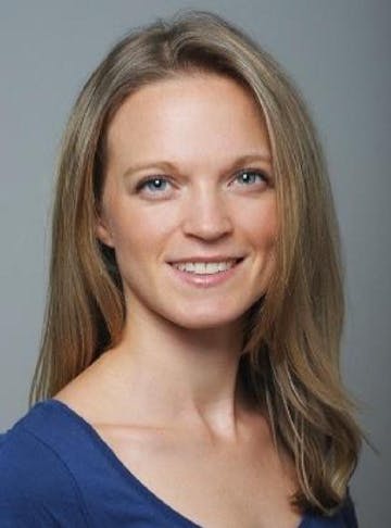 Gabriella Rask - SOS Kinderdorpen projectcoördinator en coördinator van de International Youth Coalition