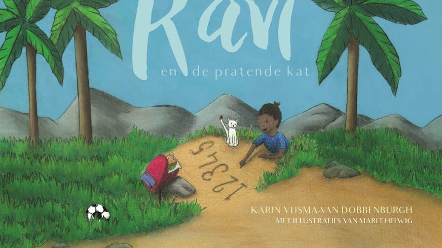Kinderboek Ravi en de pratende kat