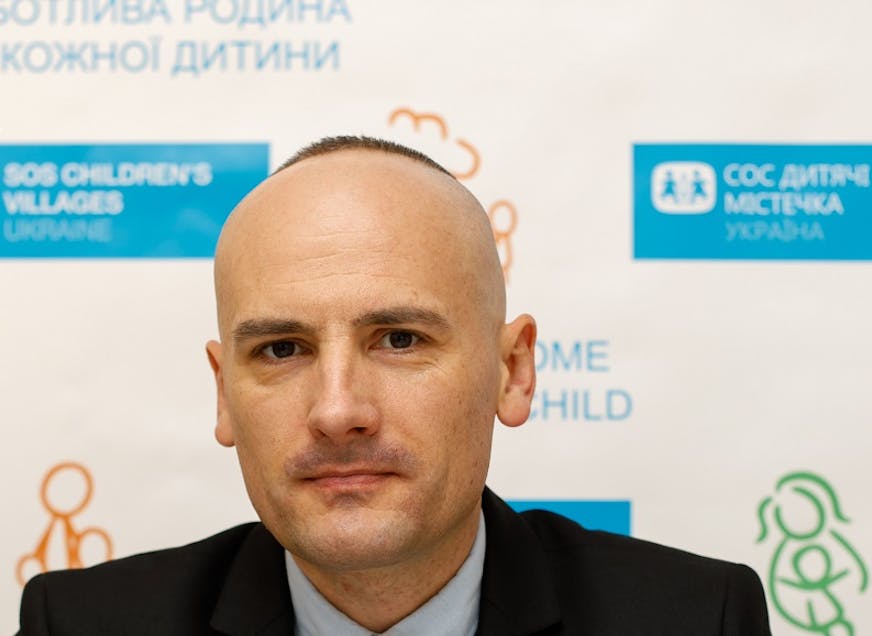 Directeur SOS Kinderdorpen Oekraine