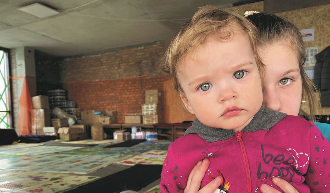 Kinderen in schuilplaats, Oekraïne - SOS Kinderdorpen
