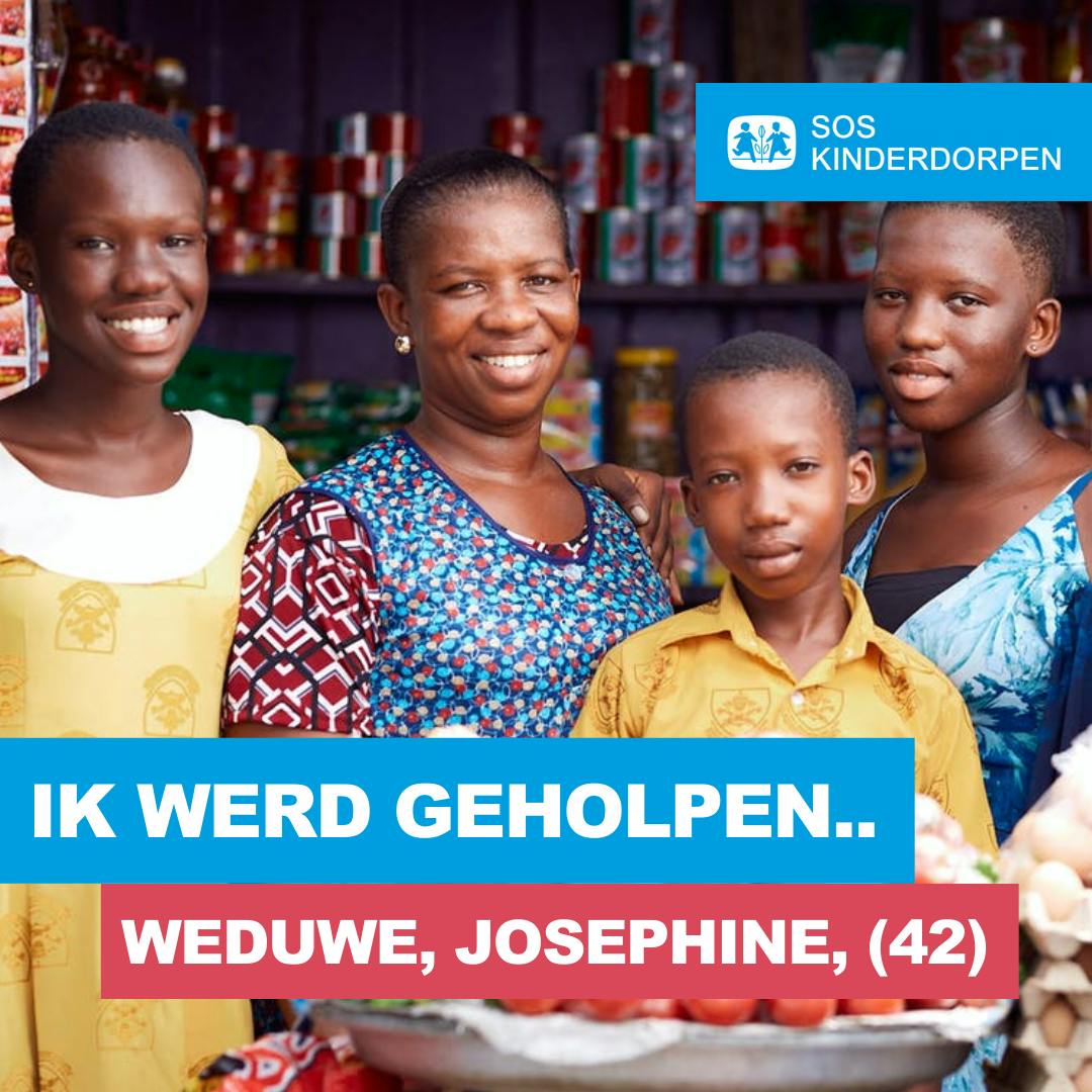 Josephine uit Ghana