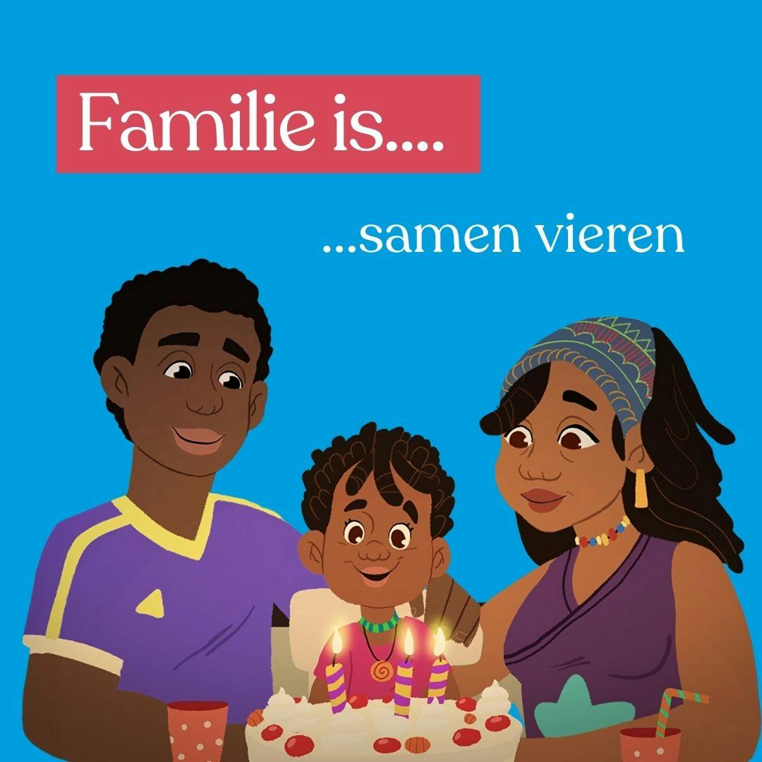 Familie is...