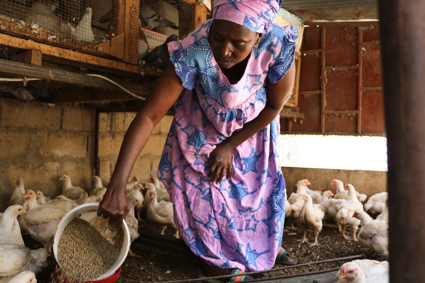 Fatou werkende moeder en ondernemer