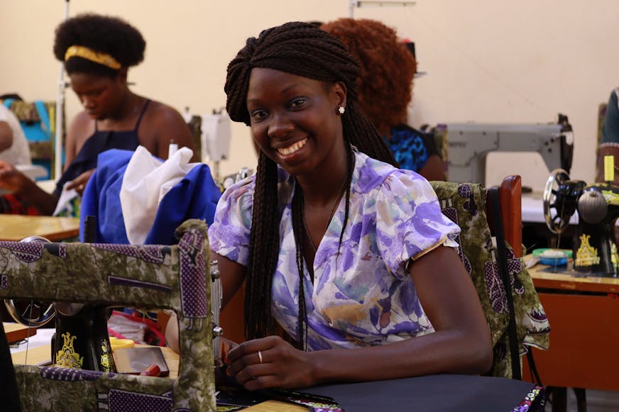 Golda naaicursus Sangue Novo