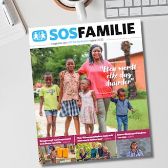 SOS Kinderdorpen magazine najaar 2022