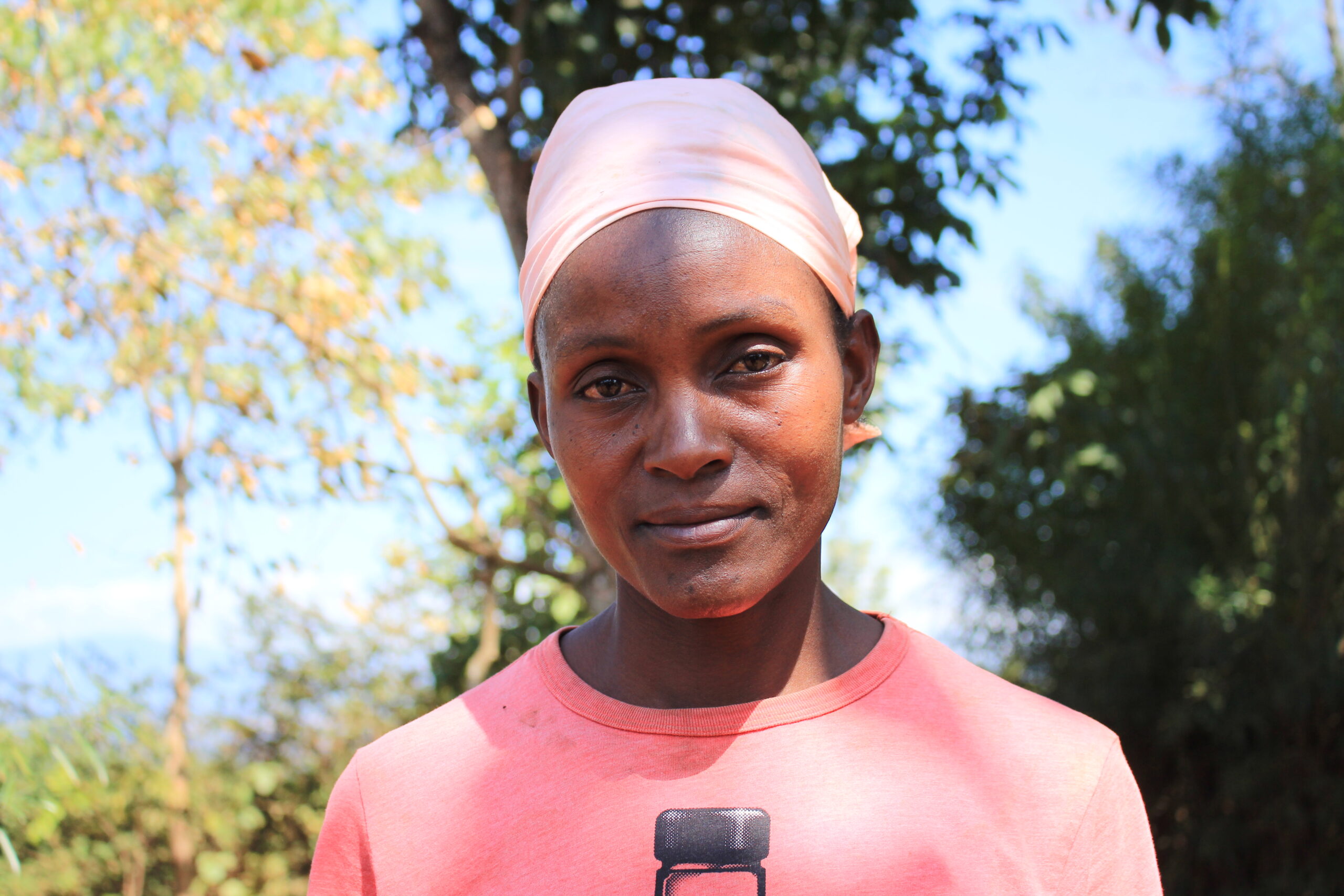 Purity uit Meru (Kenia)