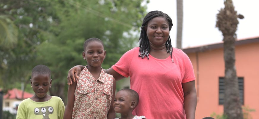 De SOS familie van Comfort