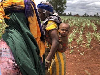 Stille ramp Ethiopie