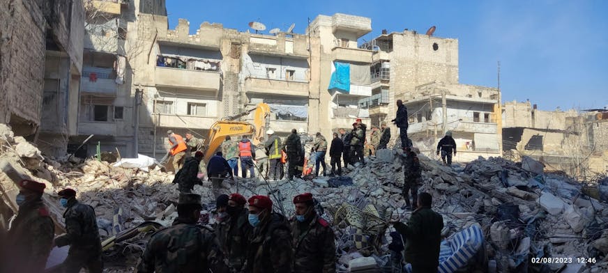 Aardbeving Aleppo