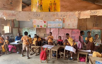 Scholenproject SOS Kinderdorpen
