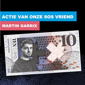 SOS vriend Martin Garrix lanceert Garrix tientje