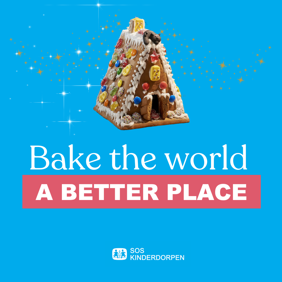 Bake the world a better place