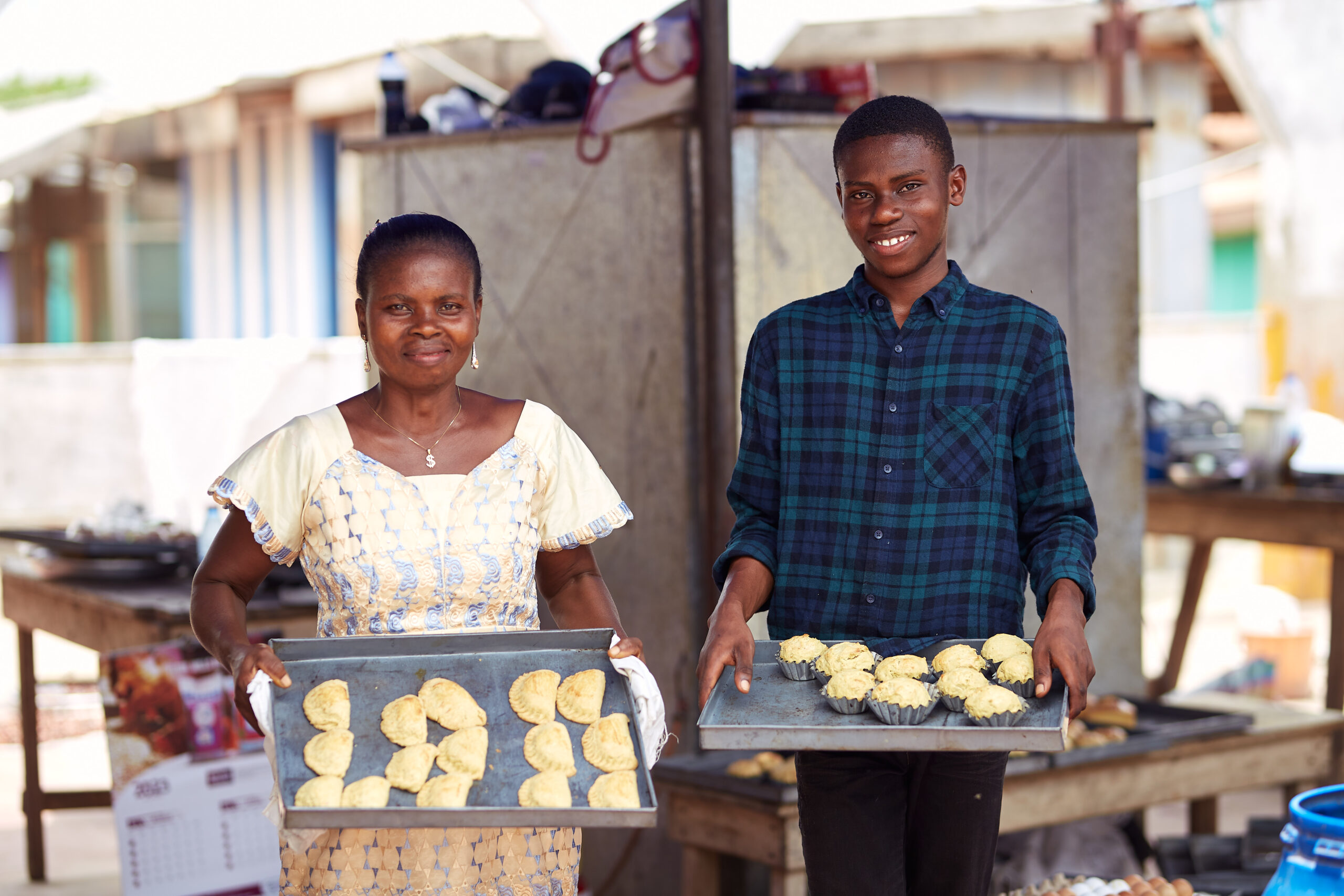 Familieversterkend programma in Ghana: Gideon en Hannah