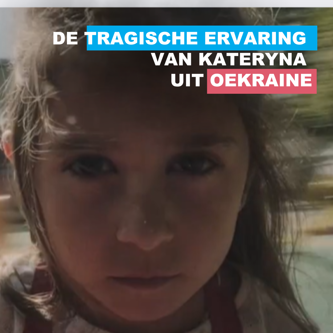 De tragische ervaring van Kateryna uit Oekraïne.