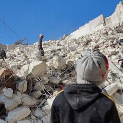 Syrie aardbeving