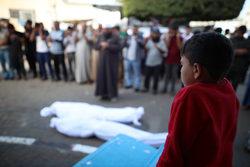 israëlische-Palestijnse Strijd-raketaanvallen-luchtaanvallen