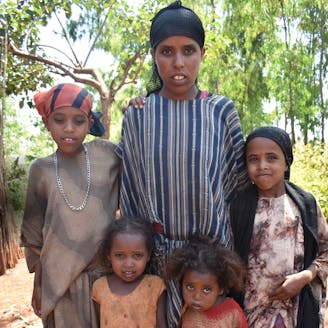 Fatima Abdi uit Ethiopie