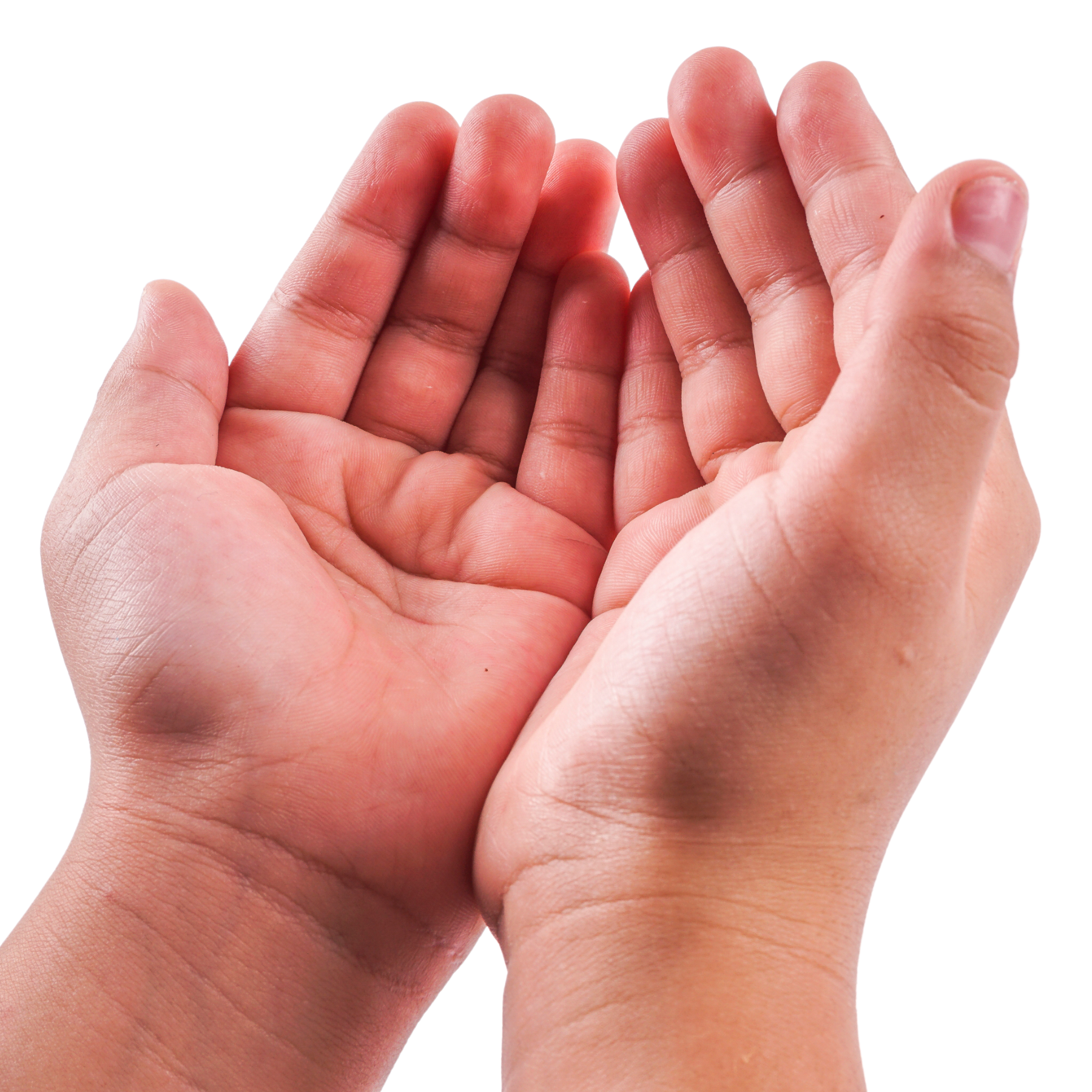 biddende kinderhanden Ramadan