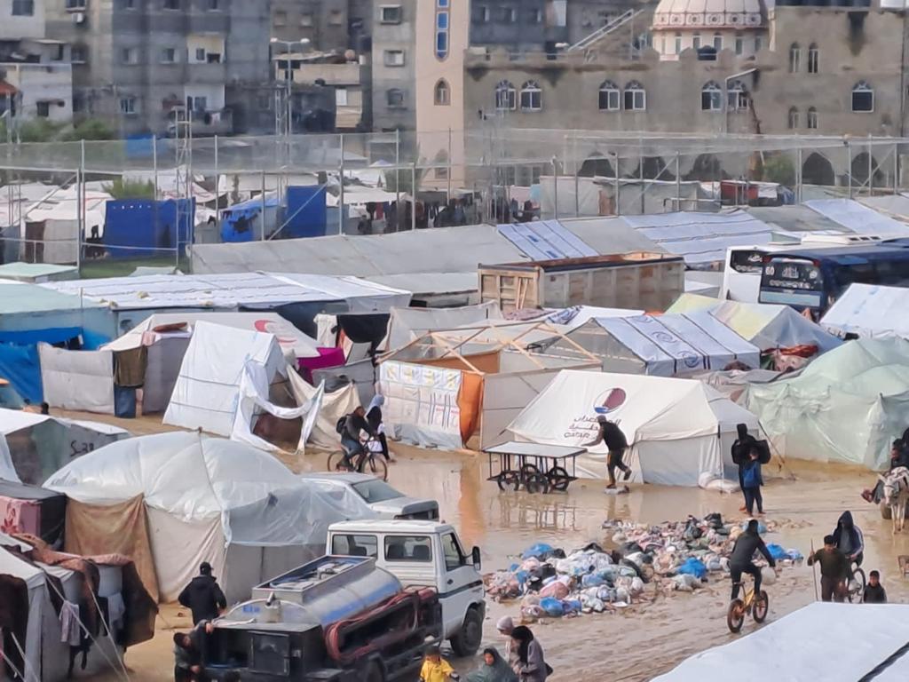 tentenkamp-rafah-gaza-noodhulp