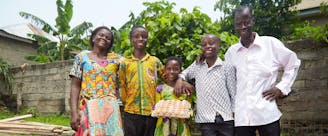 Families voor Families: Familie in Ghana