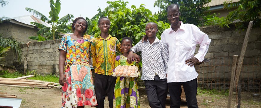 Families voor Families: Familie in Ghana