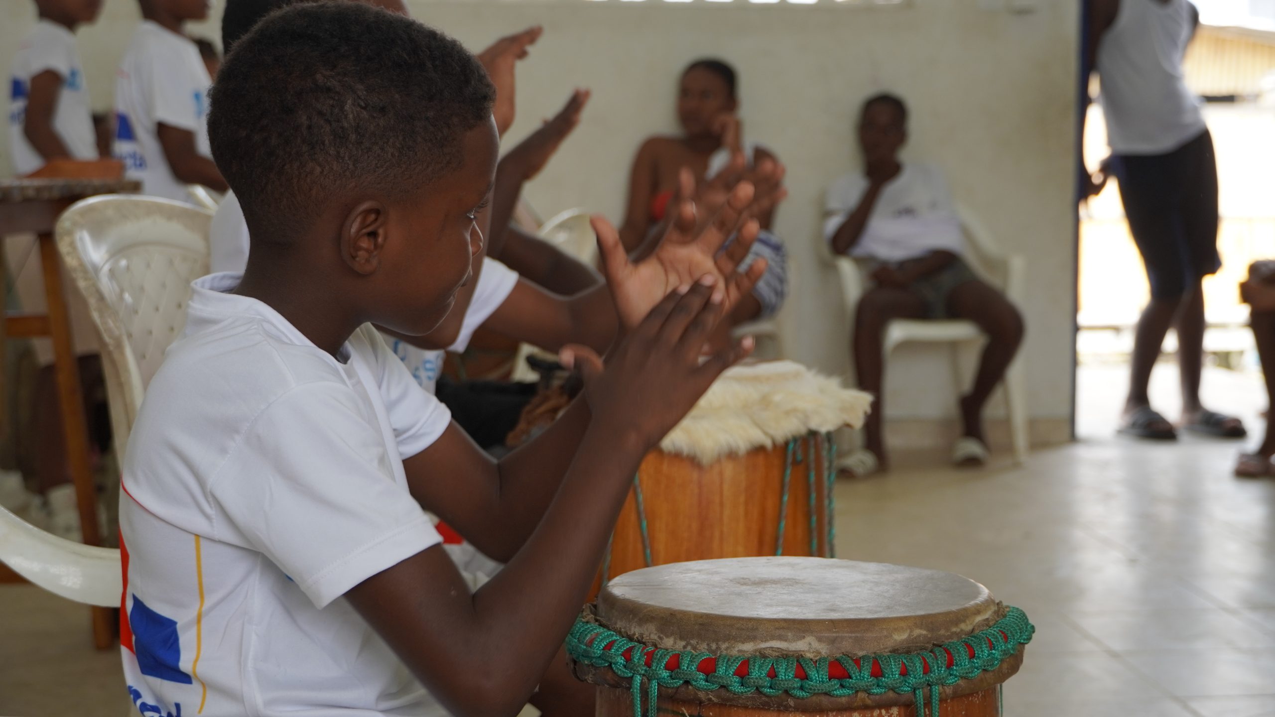 Muziekproject in Colombia