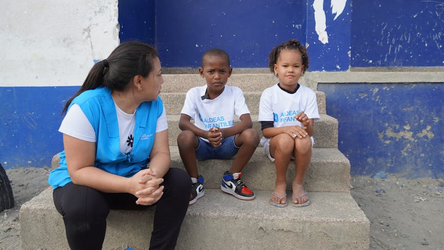 Kansen voor kinderen in Colombia