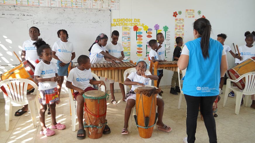 Kansen voor kinderen in Cololombia