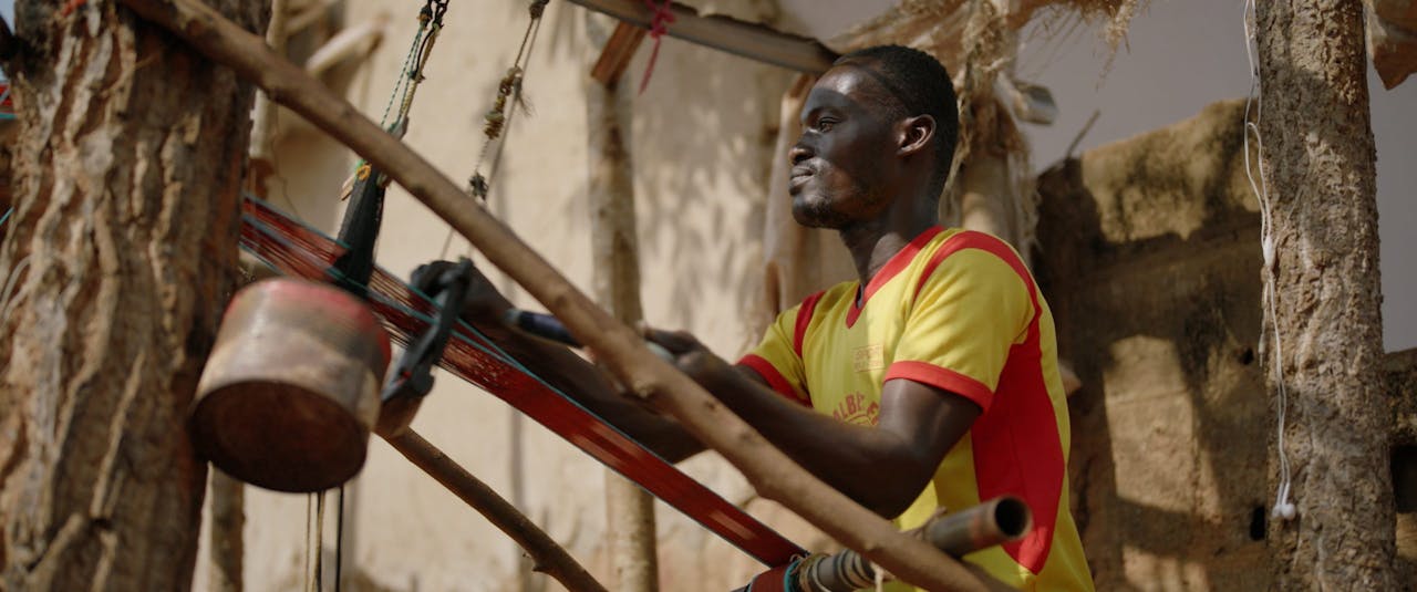 Koffi weefgetouw