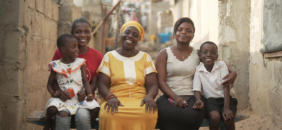 wereld familiedag - familie op een rijtje