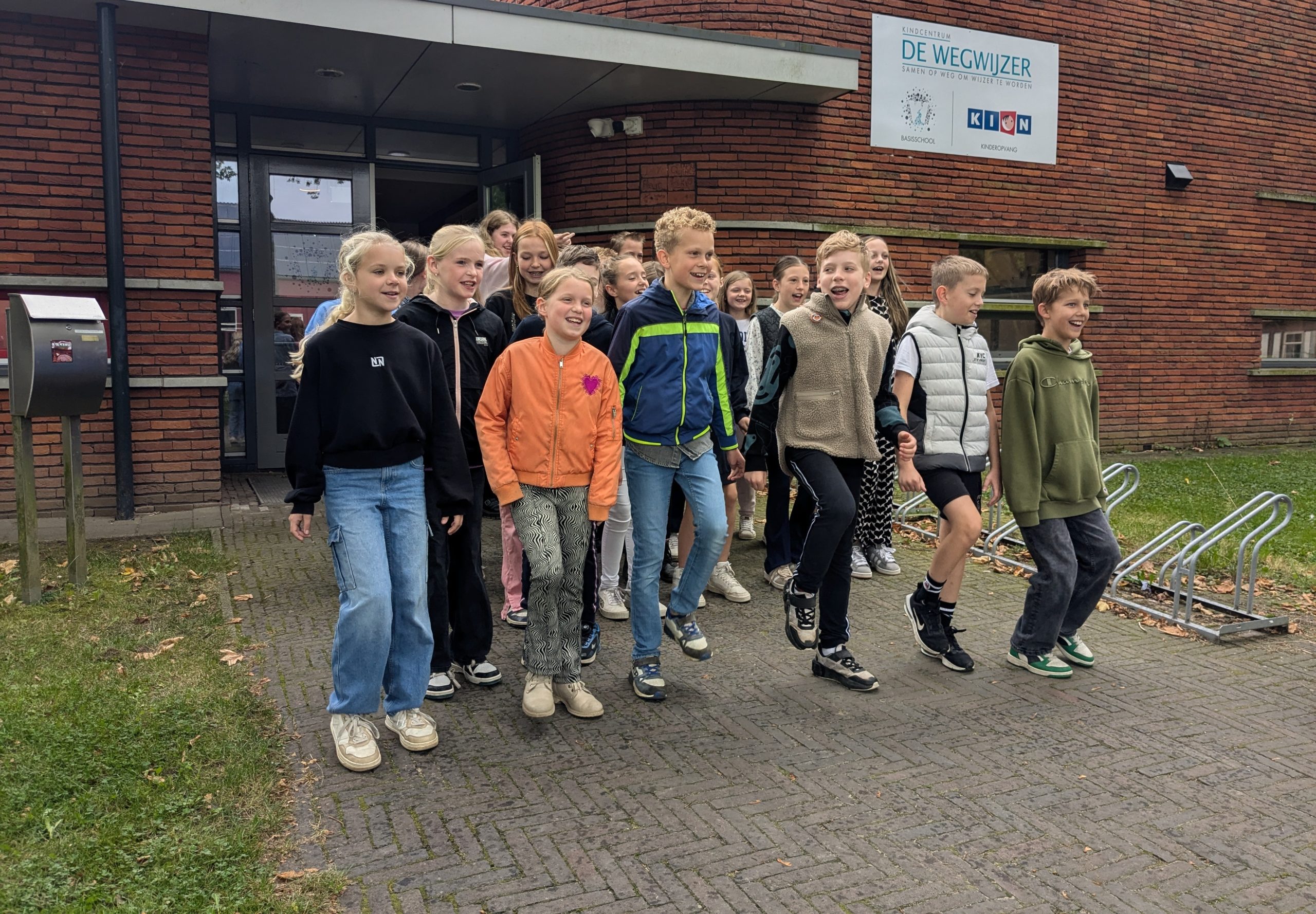 Stampen voor Vrede SOS Kinderdorpen