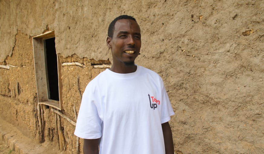 Adem TeamUp coach en leraar