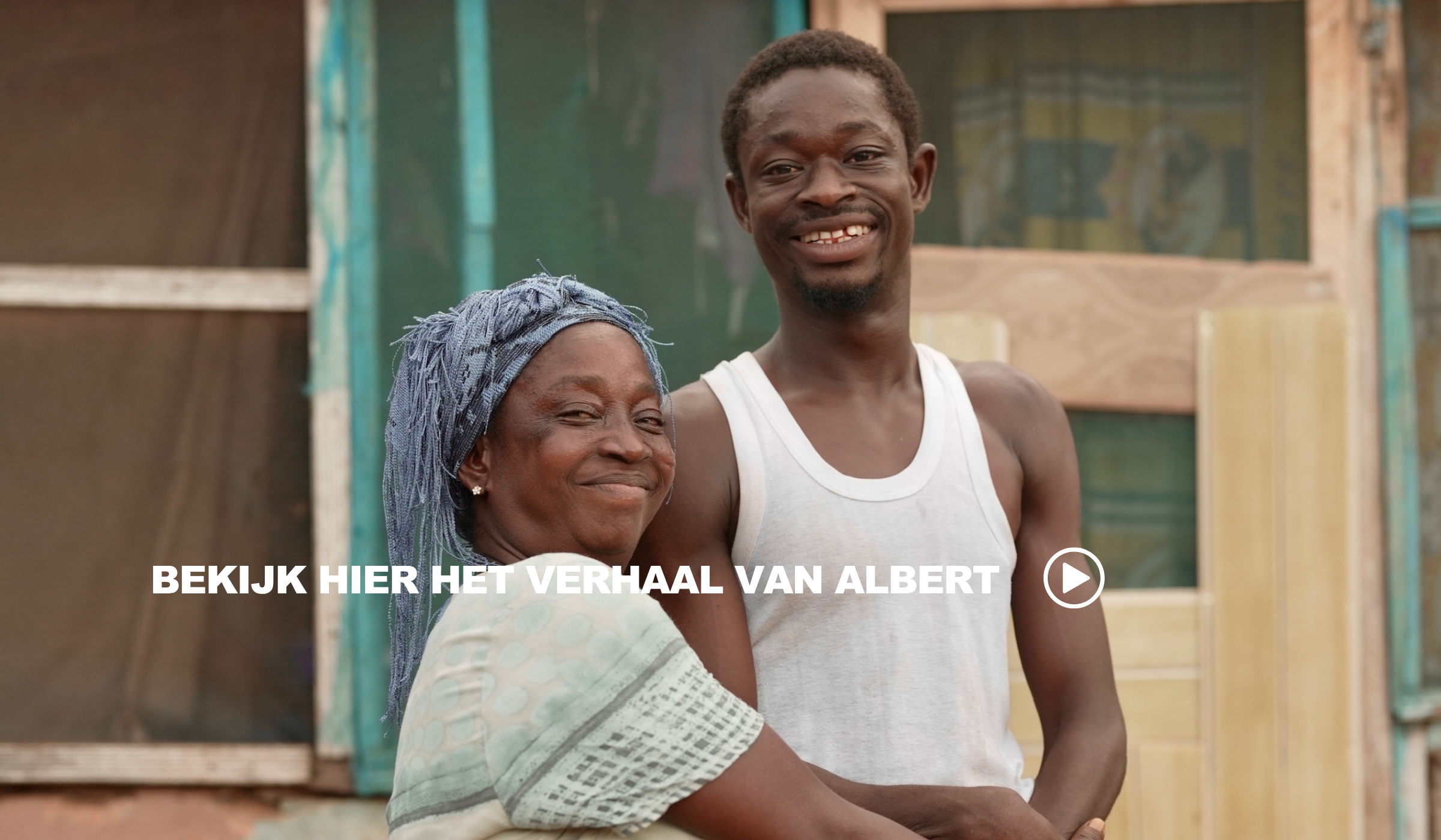 Albert zorgt voor vijftien familieleden.