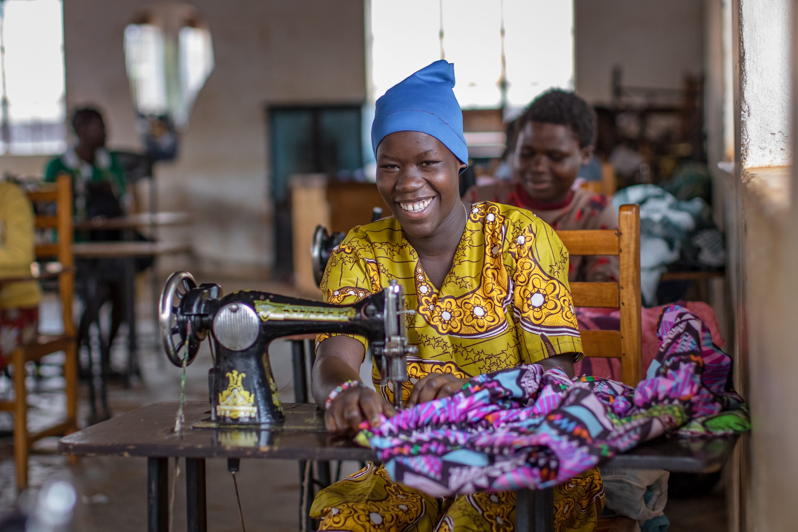 Jeugdwerkgelegenheidprogramma SOS kinderdorpen.