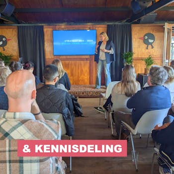 Kennisdeling sessie: presentatie