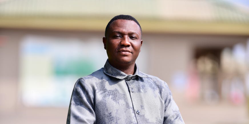 Joseph Yane zet zich in voor kinderrechten in Ghana