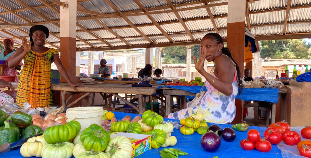 Moestuinproject Canchungo