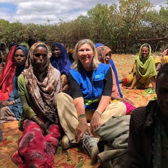 Arian Buurman op werkbezoek