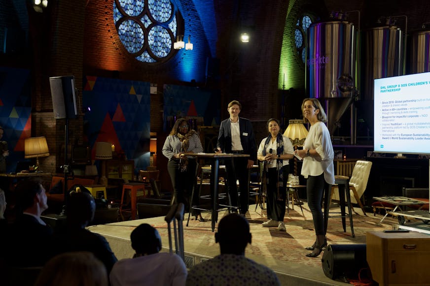 Kennis- & Netwerkevent Creating Impact Together SOS Kinderdorpen in de ANNA in Amstelveen - 28 oktober 2025