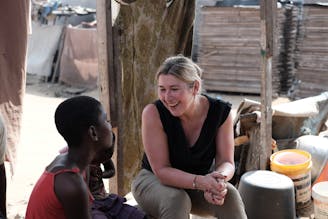 Arian Buurman, 7 jaar directeur bij SOS Kinderdorpen