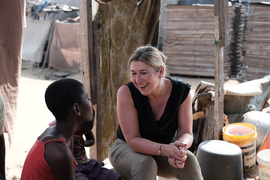 Arian Buurman, 7 jaar directeur bij SOS Kinderdorpen